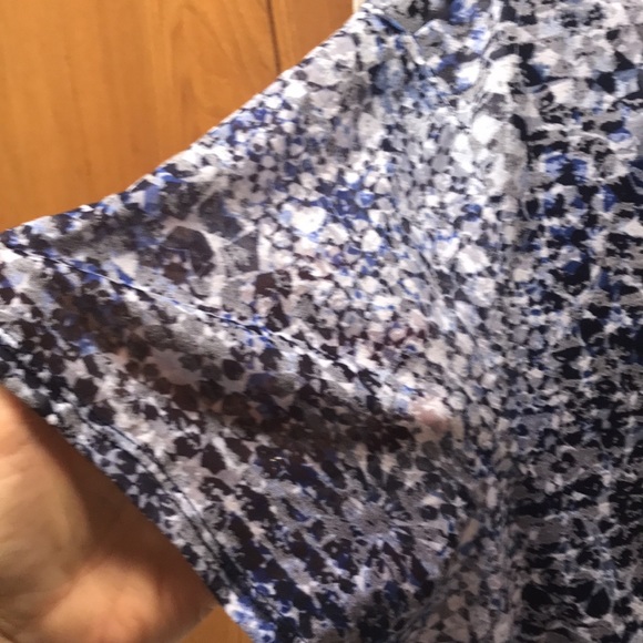 Ruby Rd. Multicolored Beaded Accent Top L - Picture 6 of 7